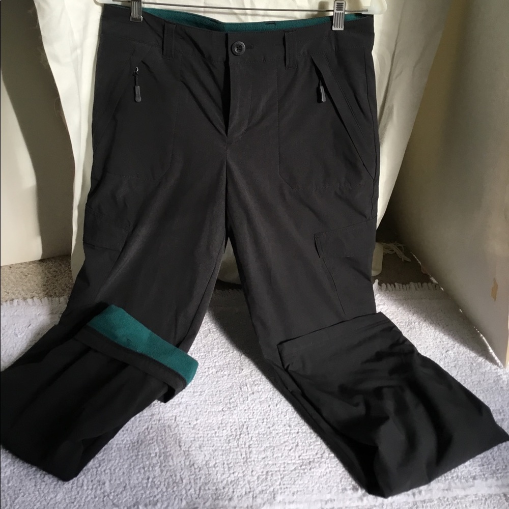 Eddie Bauer womens fleece lined pant T8